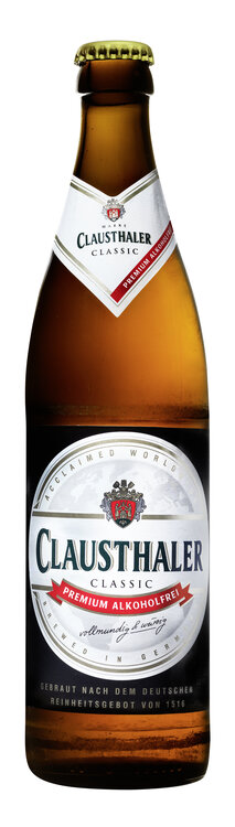 Clausthaler alkoholfrei 0.5% 50 cl 20er-Harasse
