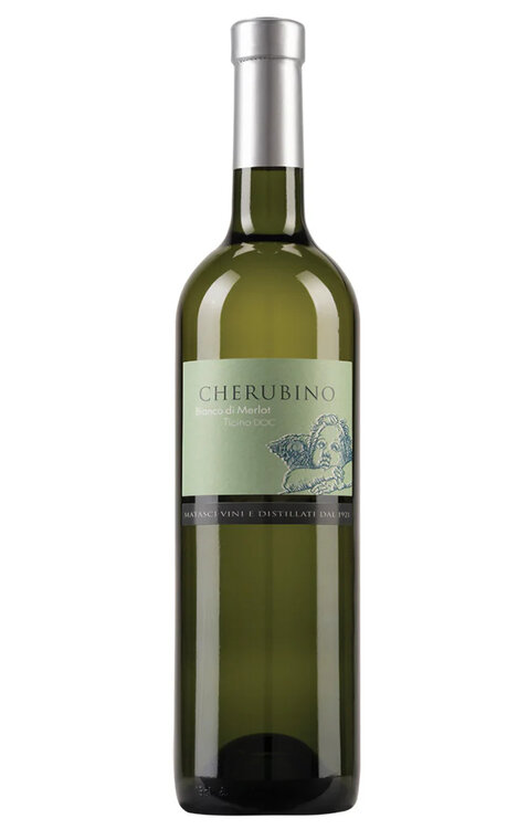 Cherubino Ticino Doc Bianco di Merlot DOC 