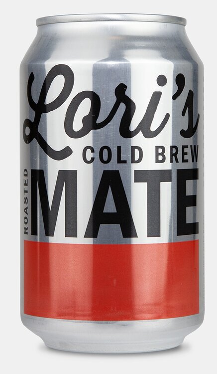 Lori's Cold Brew Roasted Mate 33 cl Dose 6-Pack