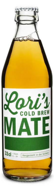 Lori's Original Cold Brew Mate 33 cl MW-Flasche 