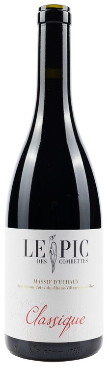 Le Pic des Combettes Classique BIO Côtes du Rhône Village AC
