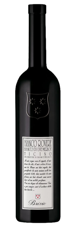 Merlot DOC 37 cl Bianco Rovere Guido Brivio