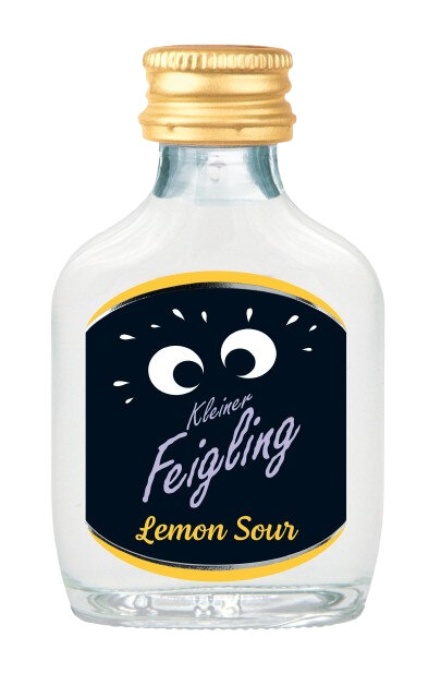 Kleiner Feigling 2 cl Vodka Lemon Sour