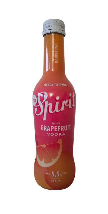 MG Spirit Ready to Drink Grapefruit Vodka EW-Glas 27.5 cl 
