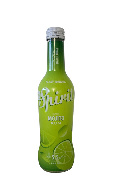MG Spirit Ready to Drink Mojito Rum EW-Glas 27.5 cl 
