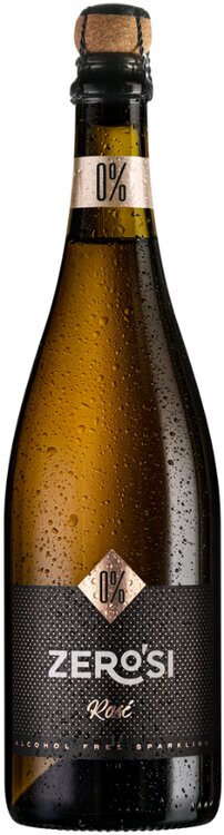 ZERO'SI Rosé 0% Vol. Alcoholfree Sparkling Dry