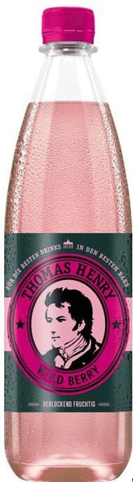 Thomas Henry Wild Berry 1 L MW PET Depot -.50