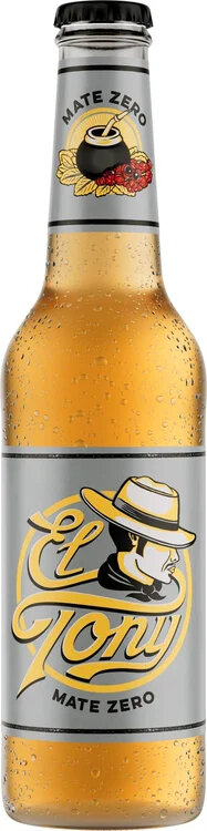 El Tony Mate ZERO 33 cl EW Flasche 