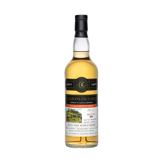 Caol Ila 2013 12 Years HSP Edition No.14 Schloss Lenzburg Claxton's Single Malt Scotch Whisky 70cl