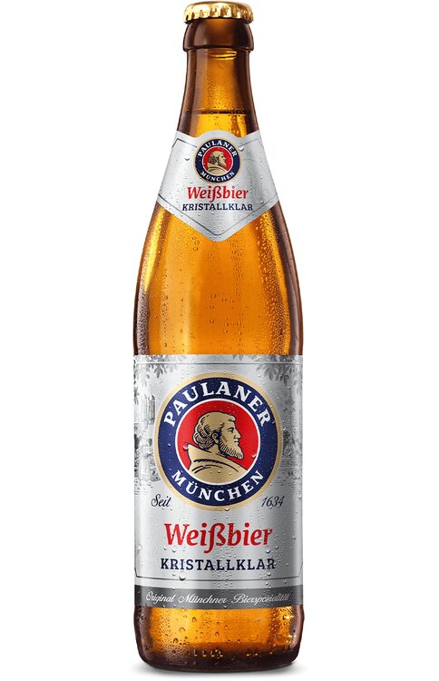 Paulaner Weissbier Kristallklar Deutschland (auf Anfrage)