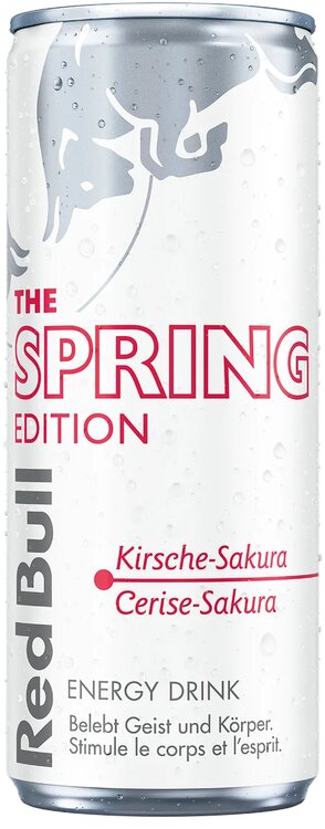 Red Bull Spring Edition 2026  (Ab mitte Mai verfügbar)