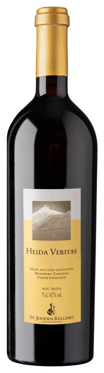 Heida VERITAS  St. Jodern Kellerei Visp