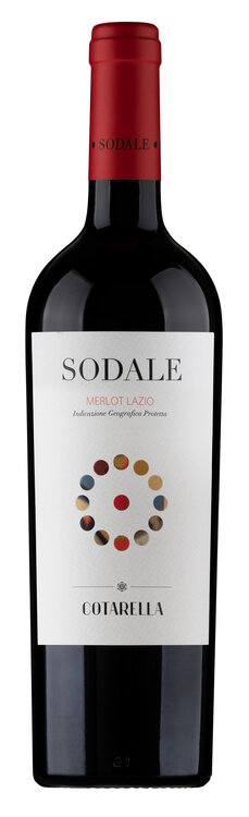 Sodale Merlot Lazio IGP Tenuta Montiano