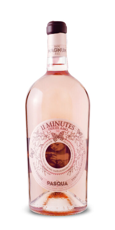 11 Minutes Rosé 1.5 Liter Magnum Pasqua Trevenezie IGT Veneto
