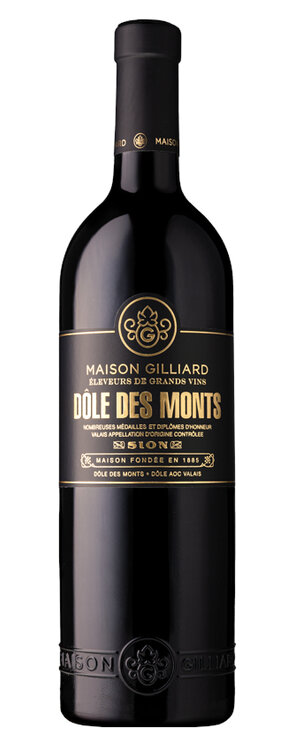 Dôle des Monts AOC 75 cl Gilliard Valais
