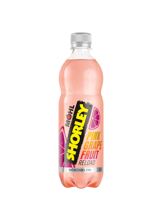 Shorley Reload Pink Grapefruit Möhl 50 cl PET EW 6-Pack