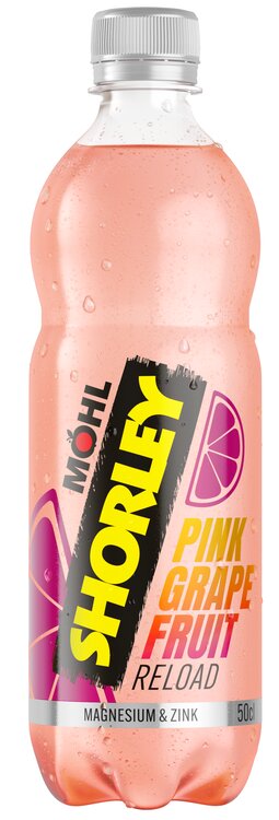 Shorley Reload Pink Grapefruit Möhl 50 cl PET EW 6-Pack