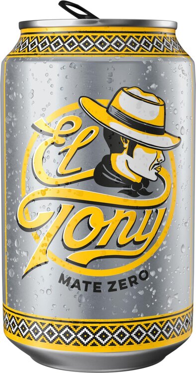 El Tony Mate ZERO 33 cl Dose