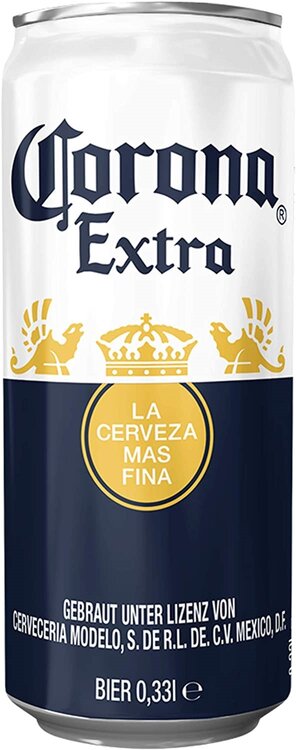 Corona Extra Beer 50 cl Dose 6-Pack Mexico 