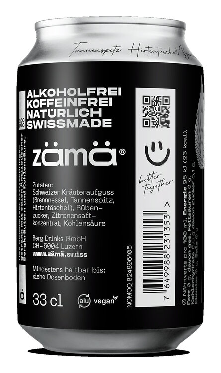 zämä swiss original 33 cl Dose EW 12-Pack 