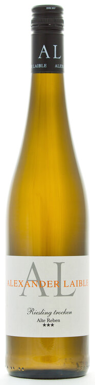 Riesling trocken Alte Reben *** Weingut Alexander Laible Durbach Baden Deutschland