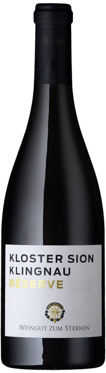 Kloster Sion Pinot Noir "Reserve" 1.5 L Mangum Klingnau AOC Weingut zum Sternen Würenlingen
