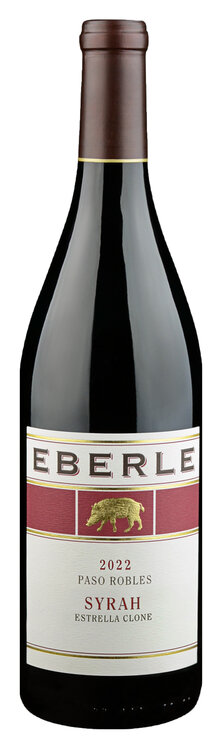 Syrah Estrella Clone Vineyard Eberle Winery Paso Robles California