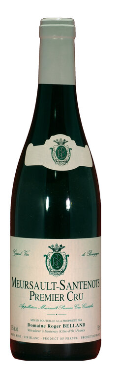 Meursault blanc 37.5 cl Santenots 1er Cru Domaine Roger Belland