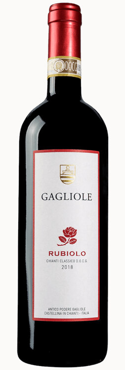Chianti Classico Rubiolo Gagliole Toscana DOCG 