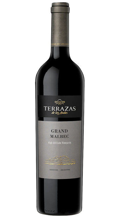 Grand Malbec Terrazas Mendoza Argentina