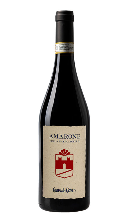 Amarone della Valpolicella DOCG Cantina del Castello Soave Veneto Italia (solange Vorrat)
