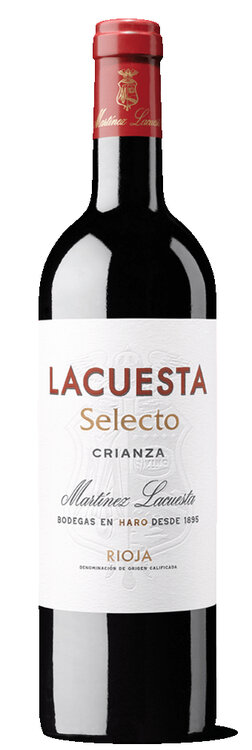 Rioja Lacuesta Selecto Tinto Crianza DOCa Bodegas Martínez Lacuesta España 