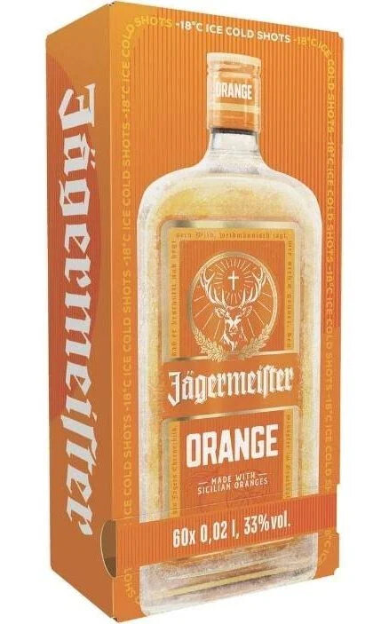 Jägermeister Orange 2 cl (60er Karton)