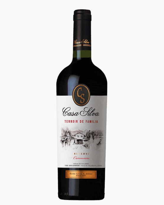 Carmenère Casa Silva Chile Reserva Colchagua Valley 