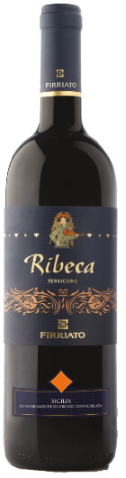 Ribeca Rosso Perricone IGT Firriato Sicilia