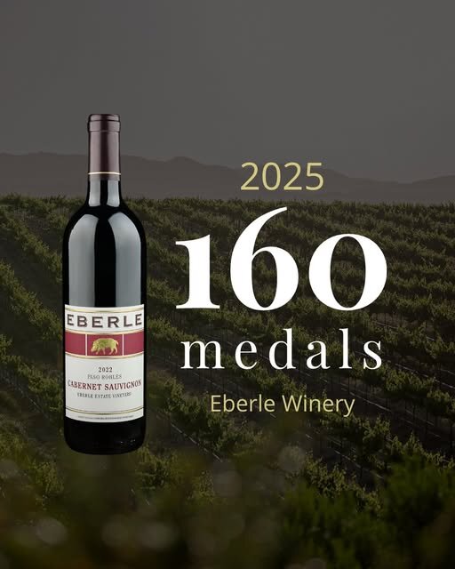 Cabernet-Sauvignon Estate Eberle Winery 