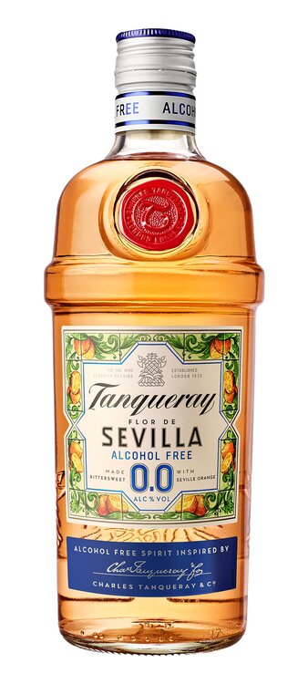 Tanqueray Flor de Sevilla alkoholfrei 0.0%