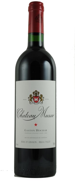 Château Musar Gaston Hochar Libanon