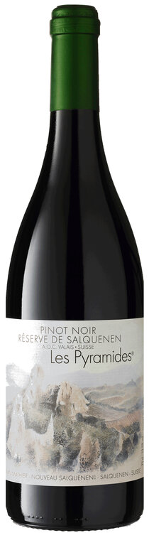 Pinot Noir Les Pyramides Réserve de Salquenen AOC Adrian Mathier 