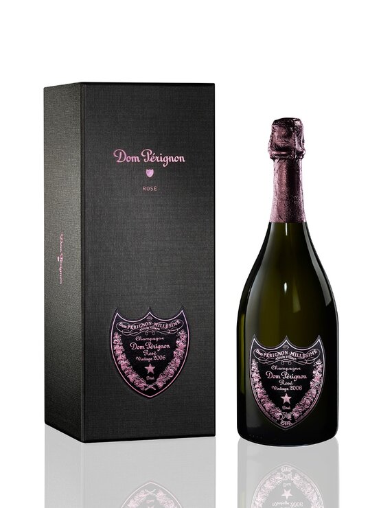 Champagne Dom Pérignon Rosé Millésimé (limitiert, max. 1 Flasche pro Kunde) 