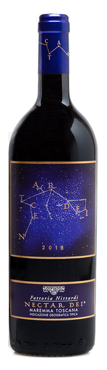 Nectar Dei Fattoria Nittardi IGT Maremma Toscana (93 Punkte James Suckling)