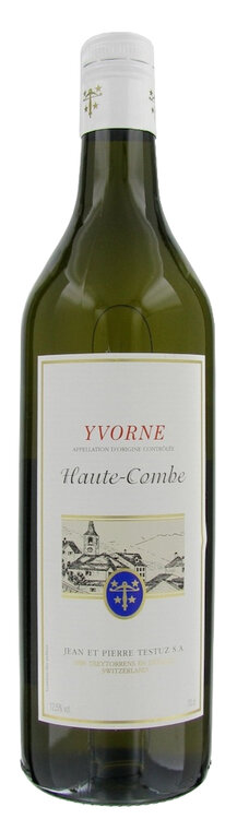 Yvorne AOC Haute Combe Testuz weiss