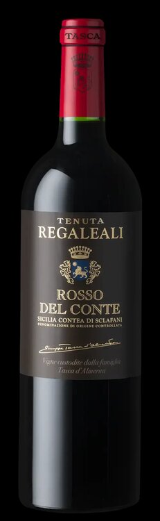 Rosso del Conte Contea di Sclafani DOC Tenuta Regaleali Tasca Sizilien