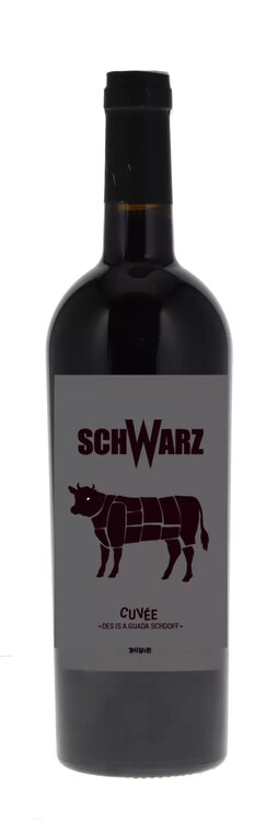 Schwarz Cuvée Weingut Johann Schwarz Burgenland DAC Österreich