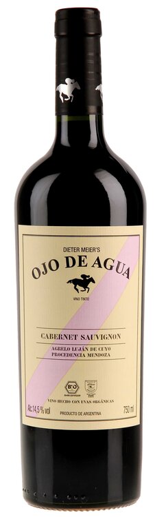 Cabernet Sauvignon Ojo de Agua Bio Dieter Meier Mendoza Argentinien