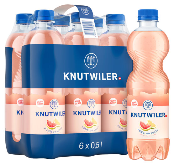 Knutwiler Pomelowasser 50 cl PET EW (ab April 2026) 