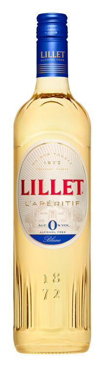 Lillet ZERO 0% Aperitif weiss