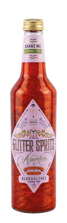 Glitter Spritz Aperitivo™ 0.5% Vol. alkoholfrei by Bill Kaulitz