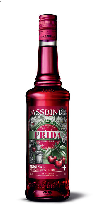Frida Fassbind Original Schwyzer Kirschlikör