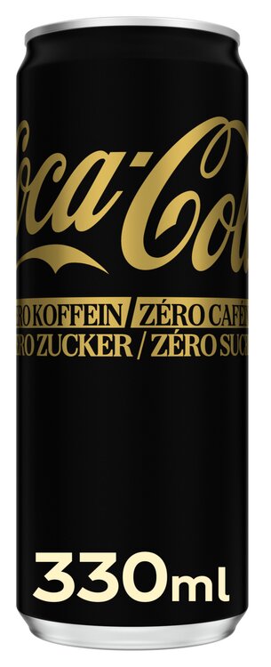 Coca-Cola Zero Zucker Zero Koffein 33cl Dosen (hoch) 6-Pack 